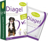 Mervue Diagel por (4 db 20 g-os tasak; 4 db 20 g-os tasak; Nagytestű kutyáknak, 20 kg fölött) 80 g