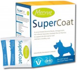 Mervue SuperCoat Dog szőr- és bőrtápláló olaj kistestű kutyáknak (30 db 5 ml-es tasak) 150 ml
