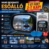 Mery style shop kft 1-et fizet 2-t kap akció - Nano bevonatú esőálló autó visszapillantó tükör matrica köd ellen