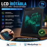 Mery style shop kft 12 colos ultravékony digitális rajztábla LCD kijelzővel - fekete