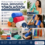 Mery style shop kft 12 részes színes törölköző szett