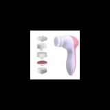 Mery style shop kft 5 az 1-ben AE-8782 elektromos arctisztító és póruskezelő készülék - rózsaszín/fehér