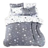 Mery style shop kft 7 részes ágynemű csillag mintával - Választható színben