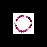 Mery style shop kft Achát karkötő - Szerelem és megbékélés karkötő - rózsaszín