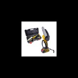 Mery style shop kft Akkumulátoros mini ágvágó láncfűrész 6 colos 36V 2 db akkumulátorral - kofferben