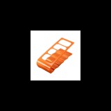 Mery style shop kft Asztali távirányító tartó állvány, távirányító rendszerező - Narancs-sárga