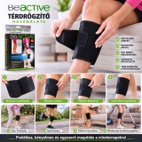 Mery style shop kft Be Active állítható térdrögzítő neoprén anyagból - fekete (Mterd-01)