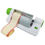 Mery style shop kft Betty Bossi zöldség szeletelő rozsdamentes acél pengével 2 db-os szett - fehér/zöld