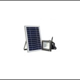 Mery style shop kft CClamp integrált napelemes LED reflektor 10W IP65 - fehér