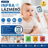 Mery style shop kft CK-T1502 érintés nélküli infravörös lázmérő - fehér