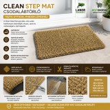 Mery style shop kft Clean Step Mat csodalábtörlő - barna