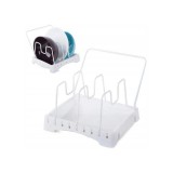 Mery style shop kft Edényszárító tálca csepegtetővel - fehér