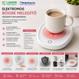 Mery style shop kft Elektromos bögre melegítő hálózati csatlakozóval