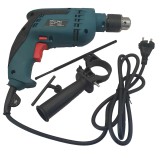 Mery style shop kft Elektromos Ütvefúró 650W kofferben - kék (M-8014)