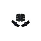 Mery style shop kft EMS izomstimulációs kockahas tréner - fekete