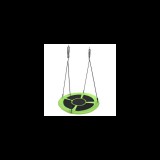 Mery style shop kft Fészekhinta zöld-fekete 100 cm 120 kg teherbírással - zöld/fekete (MS-545)