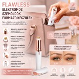 Mery style shop kft Flawless elektromos szemöldök formázó készülék - fehér