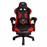 Mery style shop kft Gamer szék lábtartóval Fekete-Piros
