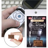 Mery style shop kft Generation X Plus SP-1 telefonos hálózati jelerősítő matrica - barna (MS-594)