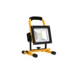 Mery style shop kft Hordozható LED reflektor 20W munkalámpa akkumulátoros - sárga/fekete