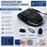 Mery style shop kft Hordozható mini összecsukható vasaló 6 állítható fokozattal - fekete