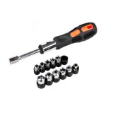 Mery style shop kft Horusdy 29 db-os racsnis csavarhúzó készlet - fekete/narancs (SDY-94144)