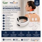 Mery style shop kft HX-5880 vezeték nélküli nyakmasszírozó és izomstimulációs készülék