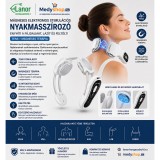 Mery style shop kft Intelligens mágneses elektromos stimulációs nyakmasszírozó HX-6880 - fehér