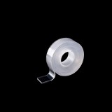 Mery style shop kft Ivy Grip kétoldalú rugalmas, átlátszó, újra felhasználható vízálló ragasztószalag 300 cm x 3 cm