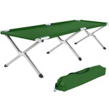 Mery style shop kft Kenu összecsukható terep utazóágy, nyugágy - zöld