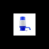 Mery style shop kft Kézi vízadagoló pumpa 16x8 cm - kék/fehér (MS-305)