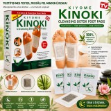 Mery style shop kft Kinoki Kiyome méregtelenítő lábtapasz – 10 db