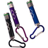 Mery style shop kft Laser Led Light Mini lézer pointeres kulcstartó LED lámpával 3 darab