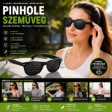 Mery style shop kft Látásjavító szemüveg, szemtréner - fekete