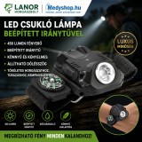 Mery style shop kft LED csukló lámpa beépített iránytűvel 450 lumen fényerővel - fekete