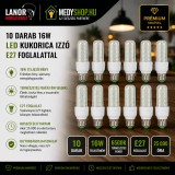Mery style shop kft LED kukorica izzó 16W E27 foglalattal 10 db