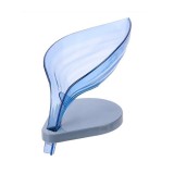 Mery style shop kft Levél alakú szappantartó, 1+1- Kék és barack színben