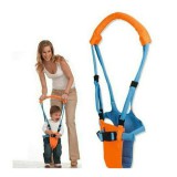 Mery style shop kft Moonwalk járássegítő hám gyermekeknek - narancssárga/kék (MS-299)