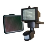 Mery style shop kft Mozgásérzékelős napelemes SMD LED reflektor-snhl 50w-os 60 Ledes