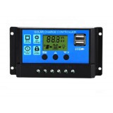 Mery style shop kft MS-936 napelem töltésvezérlő panel 30A falra rögzíthető