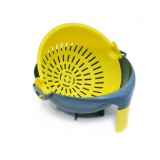 Mery style shop kft Multifunkcionális zöldségkosár, mosó és szeletelő - MS-143