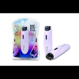 Mery style shop kft Nanodepilator szőrtelenítő epilátor arcra, bikini vonalra - fehér (MS-205)