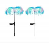 Mery style shop kft Napelemes kerti leszúrható dekor lámpa, 2 db - Medúza