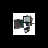 Mery style shop kft Napelemes LED reflektor mozgásérzékelővel 50W 120 LED - fekete (MS-600)