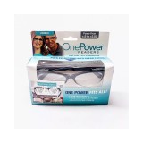 Mery style shop kft One Power többfunkciós olvasószemüveg Flex Focus Optic technológiával +0.5 - +2.5 - fekete