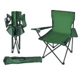 Mery style shop kft Összecsukható horgász és kempingszék pohártartóval - Zöld