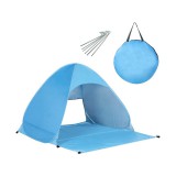 Mery style shop kft Pop Up Strand sátor önállóan összecsukható - UV ablakkal - 110x140x115cm