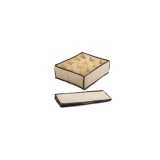 Mery style shop kft Praktikus fehérnemű tároló rekeszes rendszerező - választható rekeszekkel