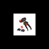 Mery style shop kft Professzionális oltó olló kertészeti munkákhoz 3 vágástípussal - fekete