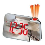 Mery style shop kft Projektoros Tükrös Digitális LED ébresztőóra naptár és hőmérséklet funkcióval - fekete (DS-8590L)